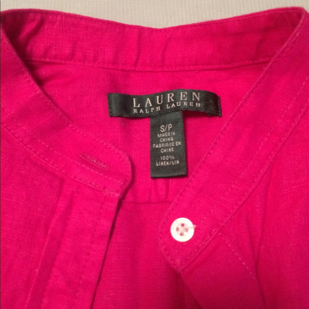 Linen Ralph shirt - Picture 1 of 3